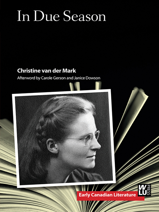 Title details for In Due Season by Christine van der Mark - Available